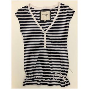 Abercrombie striped top